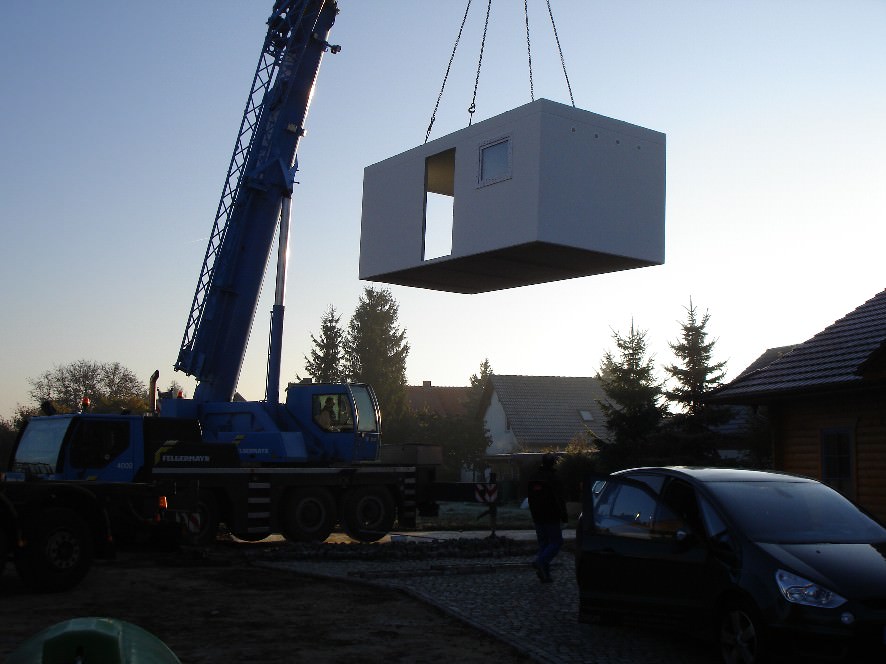 Betongaragen bauen
